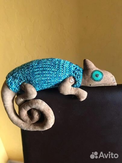 Сувенир подарок Хамелеон