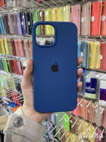 Чехол для iPhone silicone case