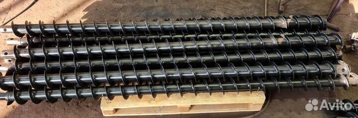 Шнеки буровые