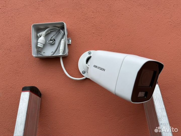 Камера видеонаблюдения hiwatch с микрафоном