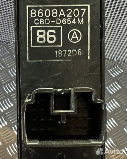 Блок управления стеклоподъемниками Mitsubishi ASX