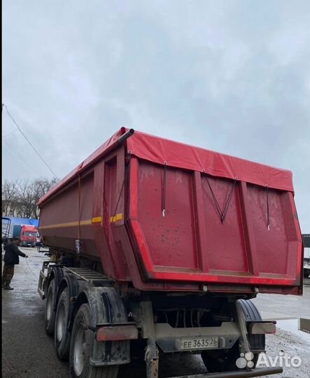 Тент на камаз