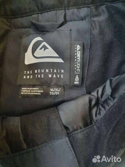 Сноубордические штаны quiksilver