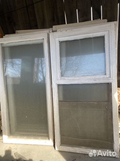 Оконные рамы