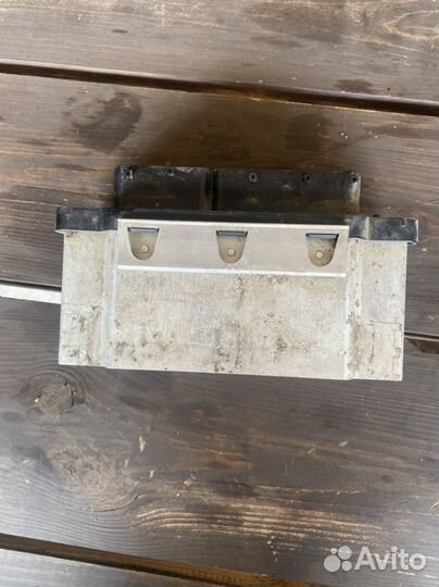 Блок управления двигателем volkswagen polo эбу