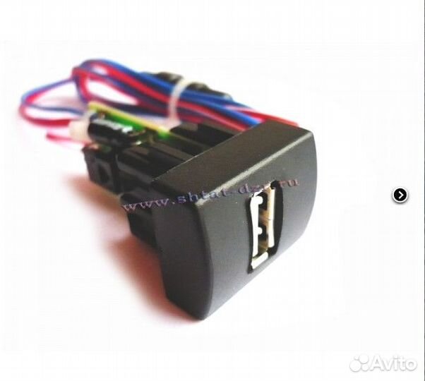 Зарядка USB Гранта,Калина-2, Приора