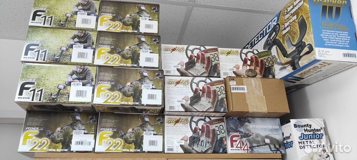 Металлодетектор Fisher F22