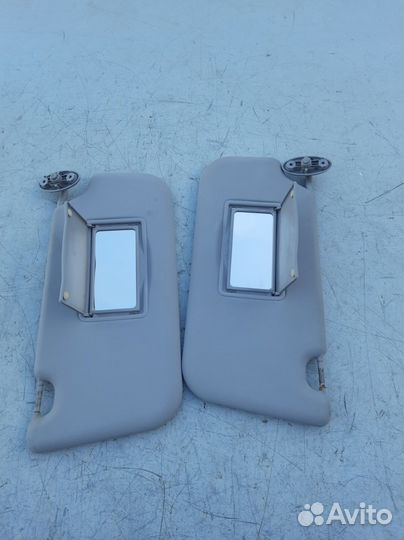 Козырьки солнцезащитные Форд Фиеста 5