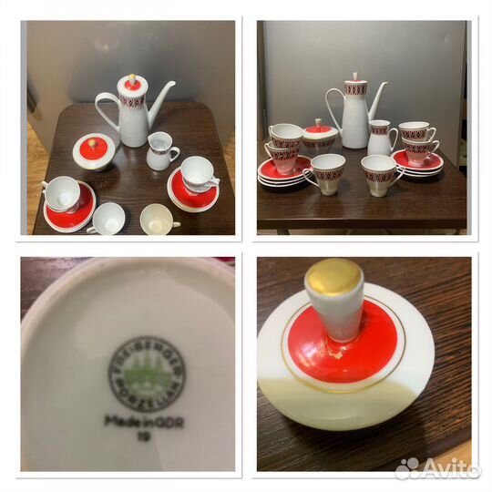 Фарфоровая посуда СССР