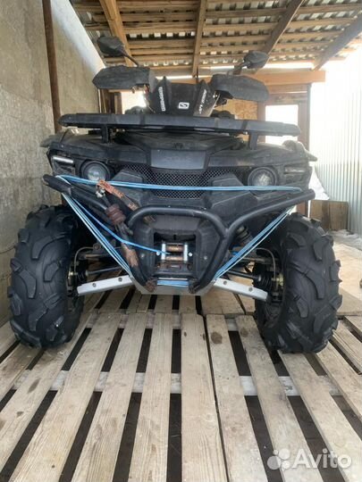 Квадроцикл stels ATV650G