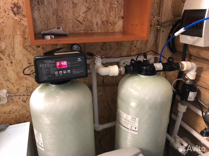 Автоматическая система фильтрации воды