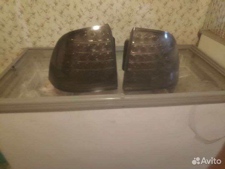 Задние фонари priora тюнингованные