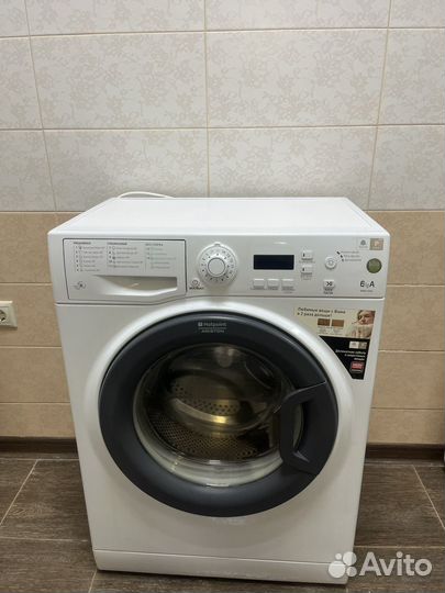 Стиральная машина hotpoint ariston 6 кг