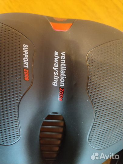 Седло для велосипеда мягкое