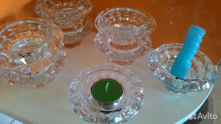 Подсвечники Luminarc, 3 штуки