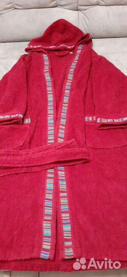 Халат банный женский