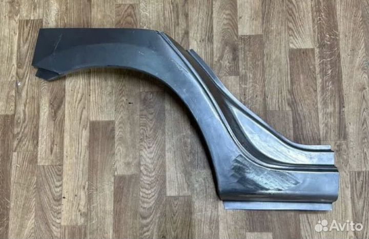 Ремчасть заднего крыла Ваз-2190 правая + окорочек
