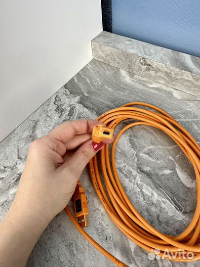 Кабель Tether Tools USB 2.0 to Mini-B 8-Pin 4.6m
