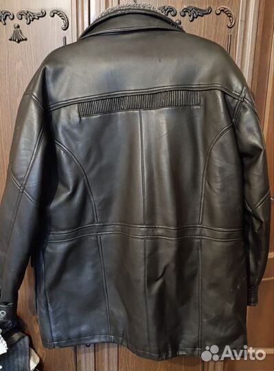 Куртка зимняя мужская 52 54