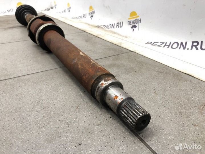 Привод передний правый Ford Focus хэтчбек 5 дв