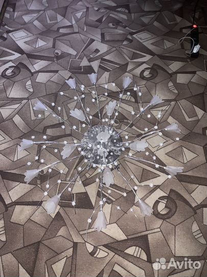 Люстра бу