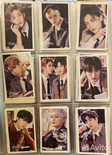 Stray Kids карточки(неофициальные)
