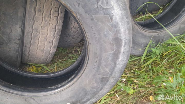 Резина на камаз бу