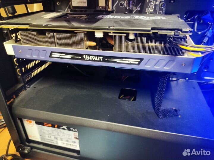 Видеокарта 1070 game rock