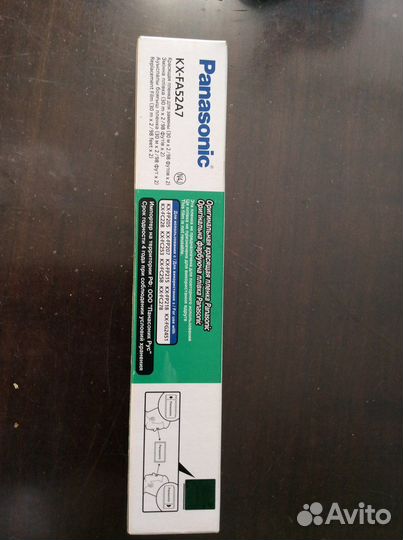 Телефон факс Panasonic KX-FP218