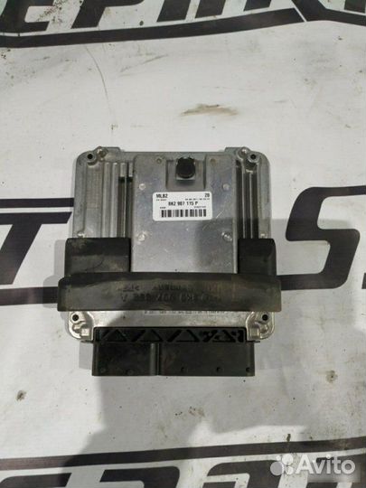 Эбу двигателя Audi A4 B8 CDN