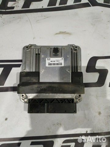 Эбу двигателя Audi A4 B8 CDN