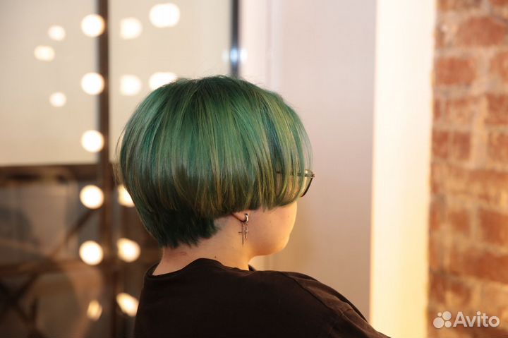 Сложное окрашивание волос