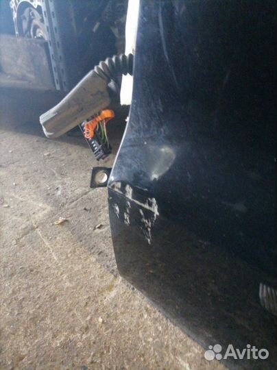 Дверь задняя левая Volkswagen Polo 5 Gti 6R CAV