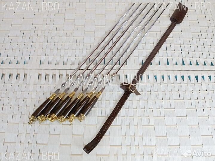 Шампура подарочные в чехле