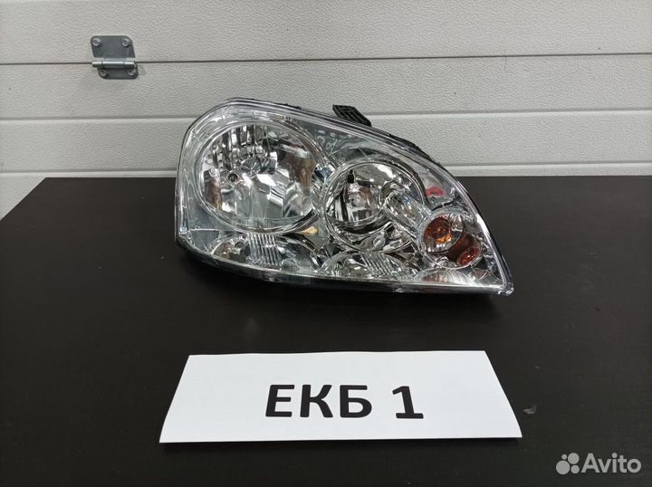 Фара правая Chevrolet Lacetti 2004-2013