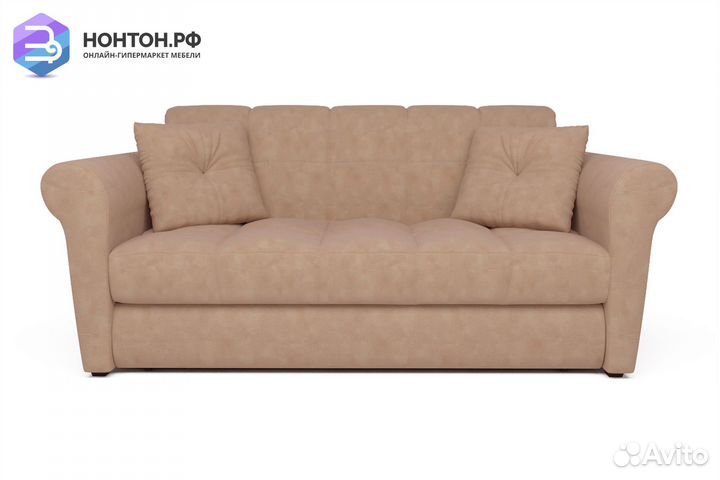 Диван аккордеон Гранд бежевый