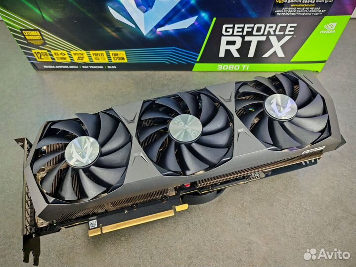 Zotac Trinity OC RTX 3080Ti 12Gb