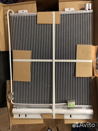 Радиатор кондиционера Man tgl, tgm