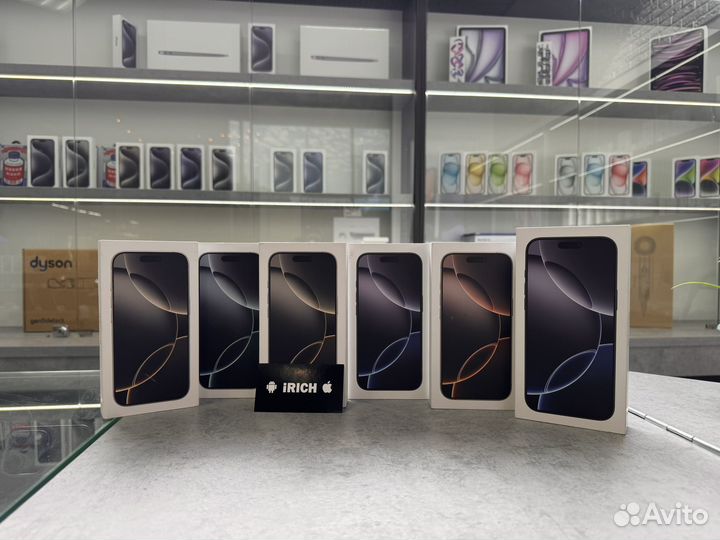 iPhone 16 Pro Max, 256 ГБ