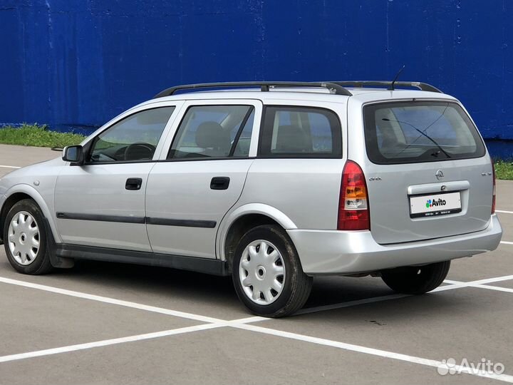 Opel Astra 1.6 МТ, 2003, 241 123 км