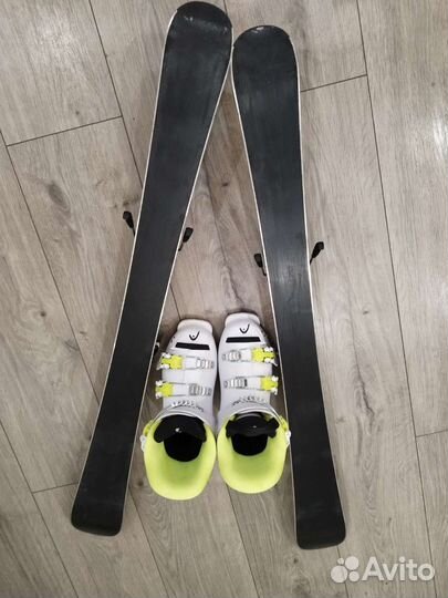 Горные лыжи head supershape