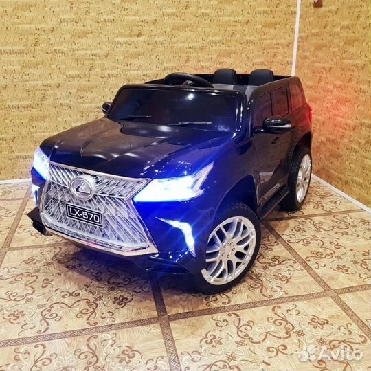Детский электромобиль lexus lx570