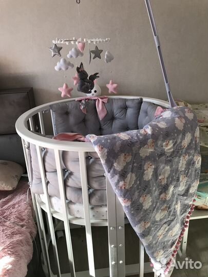 Кроватка детская