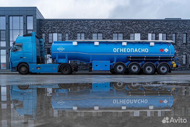 Полуприцеп бензовоз Bonum 32 куб.м, 2023