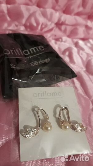 Серьги Oriflame