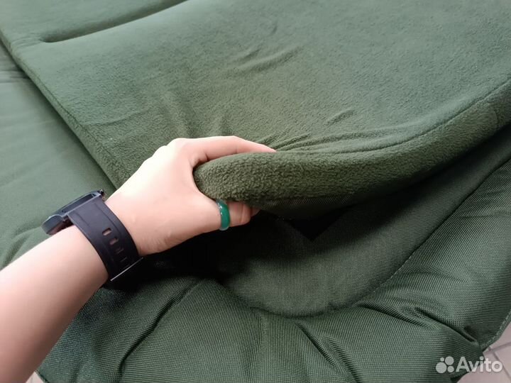 Кровать туристическая карповая (раскладушка)