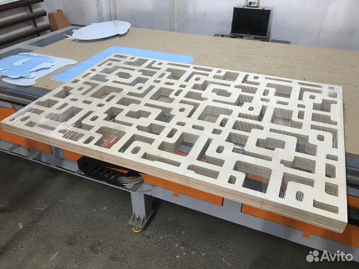 Фрезеровка чпу