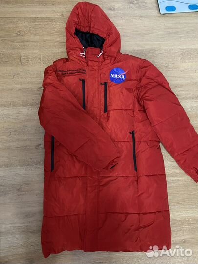 Пуховик мужской