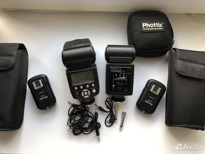 Вспышки yongnuo 570 470 комплект