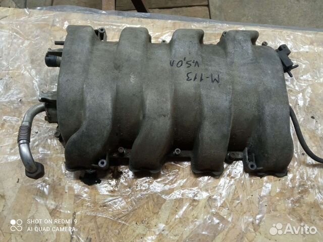 Крышка коллектора М113 Mercedes A113 140 04 01